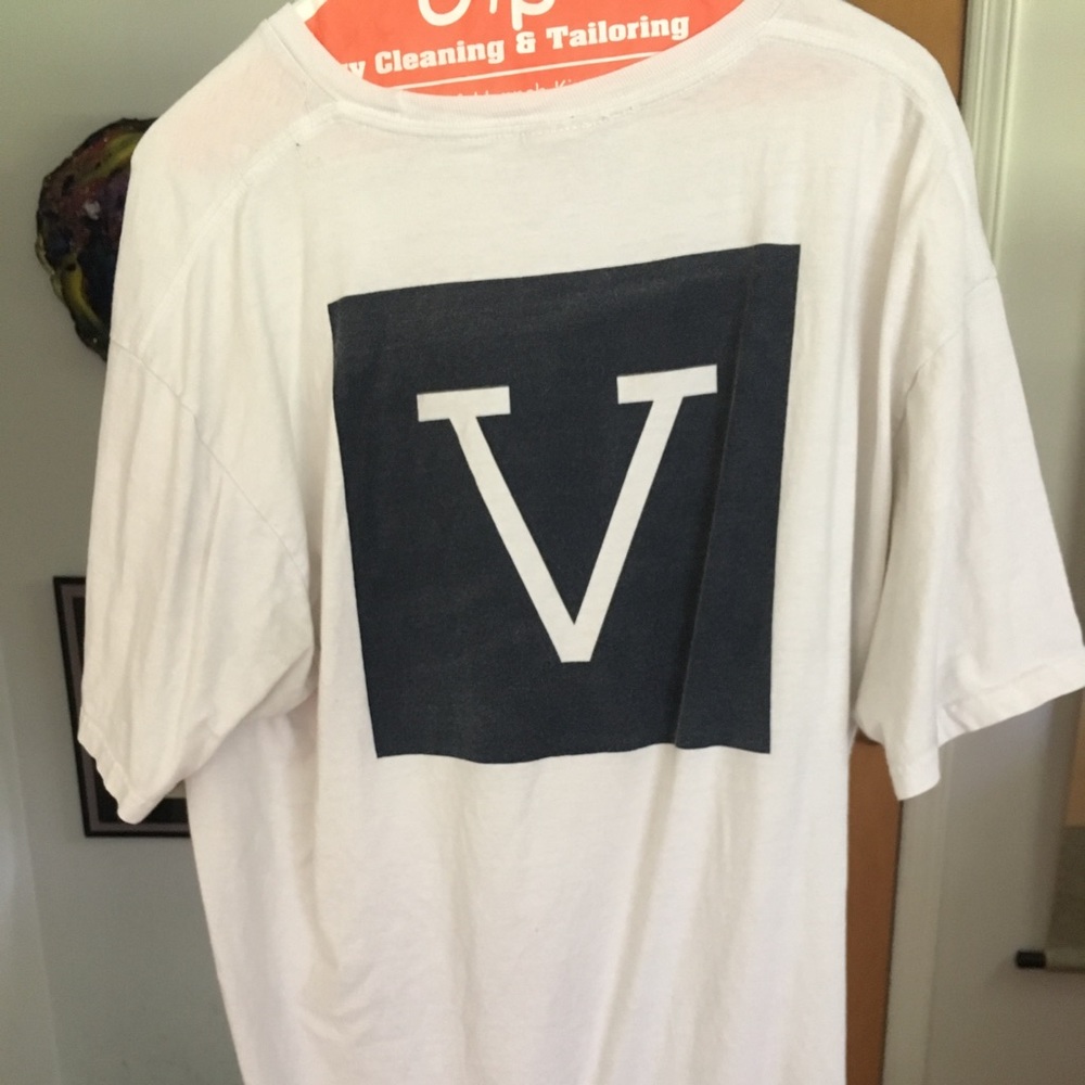 Blue and White Vans T-Shirt